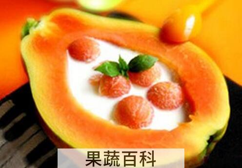 果蔬百科木瓜丰胸的时间