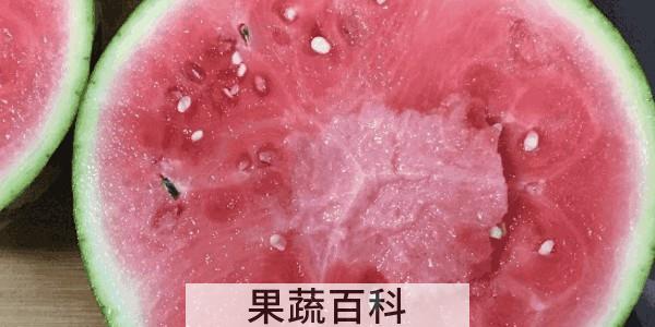 西瓜籽是白色的是催熟的吗
