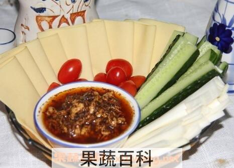 蘸酱菜的酱怎么做