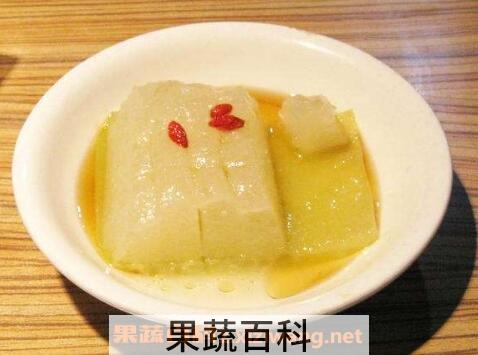 自制宁波臭冬瓜的方法