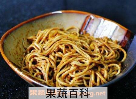 热干面的芝麻酱怎么调制 热干面的做法