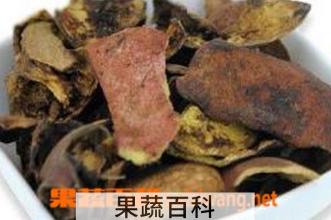 果蔬百科石榴皮煮水的功效与作用