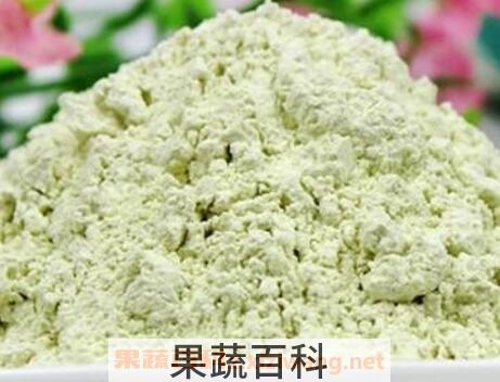 绿豆粉的功效与作用及食用方法