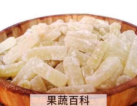 自制冬瓜糖的制作方法