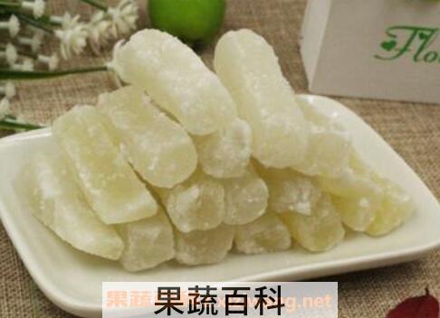 自制冬瓜糖的制作方法
