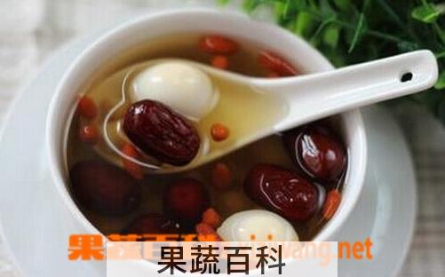 果蔬百科女人喝红枣水的好处有哪些