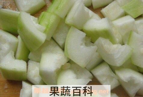 自制冬瓜面膜怎么做