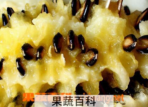 果蔬百科 籽瓜的功效与作用