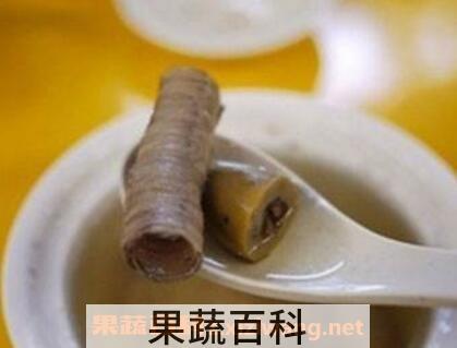 鹅喉管的功效