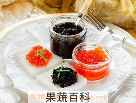 鱼子酱怎么做好吃