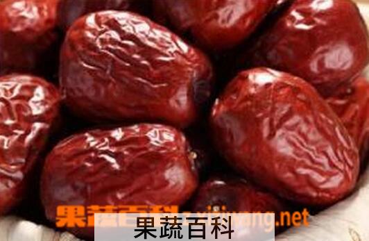 果蔬百科哪些人不能吃红枣