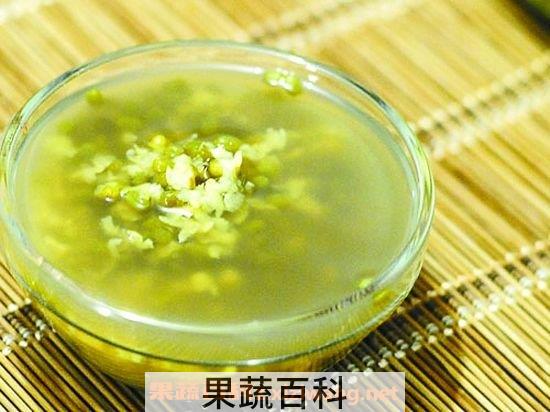 甘草绿豆汤