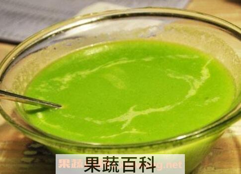 绿豆汁的功效与作用