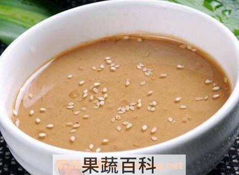 芝麻酱怎么调好吃 芝麻酱的制作方法