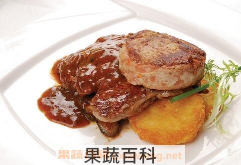 法式鹅肝酱的制作方法