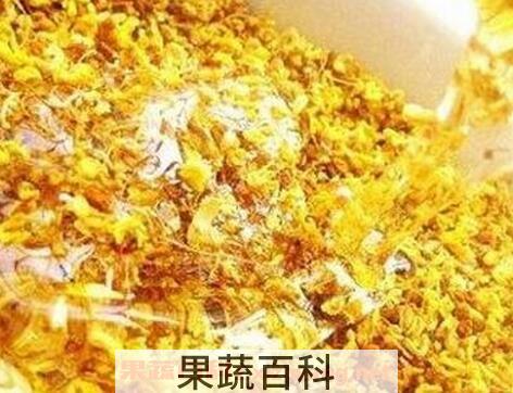 糖桂花和桂花酱的区别