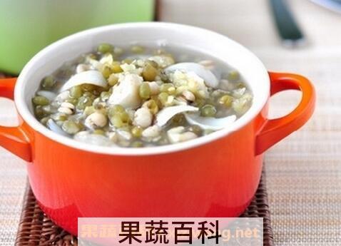 薏仁绿豆汤的做法和功效作用