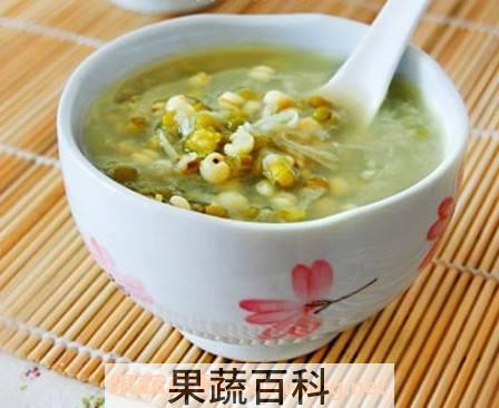 薏仁绿豆汤