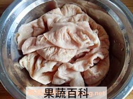 肥肠怎么洗 肥肠的清洗方法技巧