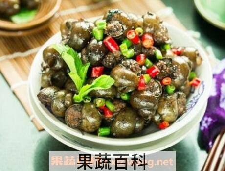 去壳田螺肉怎么洗干净 田螺肉怎么吃