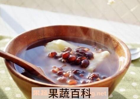 红豆汤的功效与作用 喝红豆汤的好处