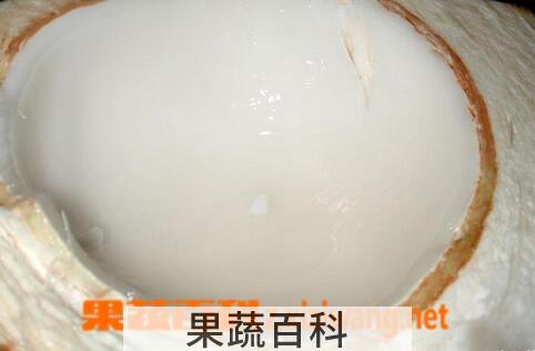 果蔬百科吃椰子肉的好处有哪些