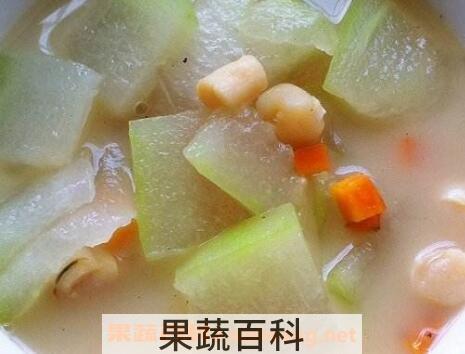 煮冬瓜的功效与作用及常见做法