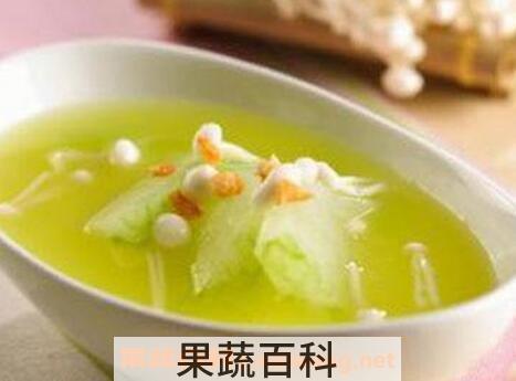 煮冬瓜水的功效与作用