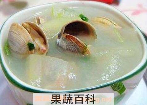 煮冬瓜水的功效与作用