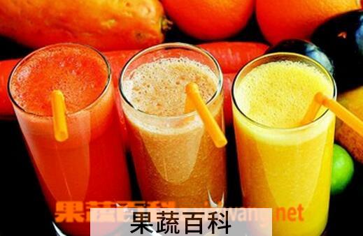 果蔬百科水果榨汁喝好吗