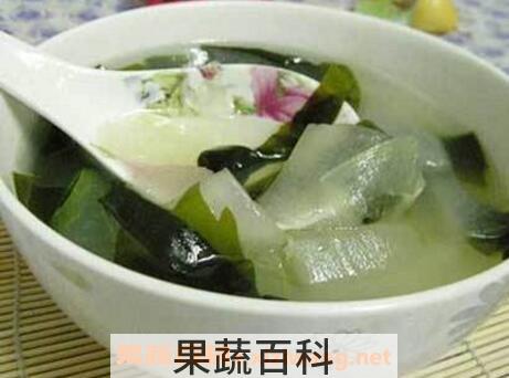 紫苏冬瓜水功效与作用