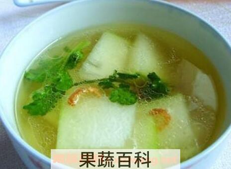 紫苏冬瓜水功效与作用