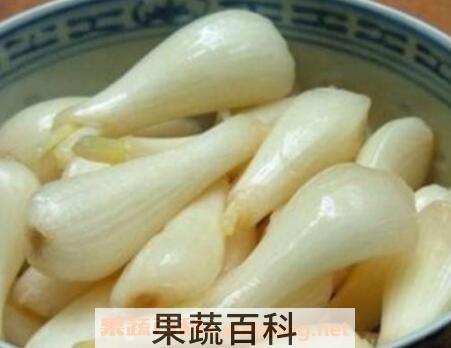酸甜茭头怎样腌制