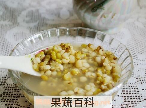 红枣绿豆汤的做法和功效作用