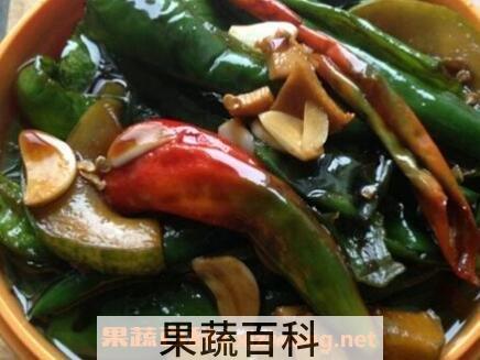 怎样腌制辣椒好吃 腌辣椒的常见做法