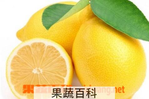 果蔬百科柠檬水怎么用美容效果好