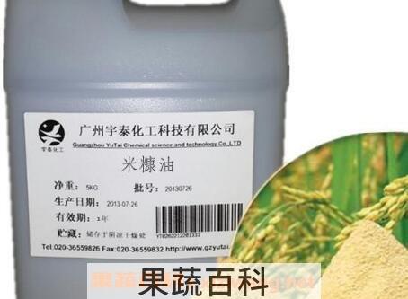 谷糠油的功效与作用及药用价值