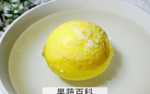 柠檬蜂蜜怎么制作