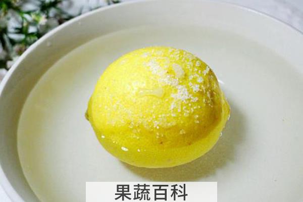 柠檬蜂蜜怎么制作