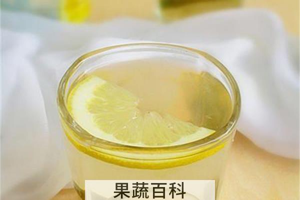 柠檬蜂蜜怎么制作