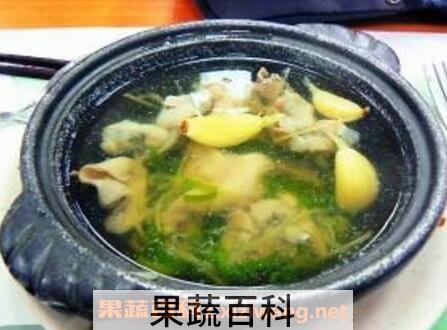  蒜头汤的功效和作用及做法