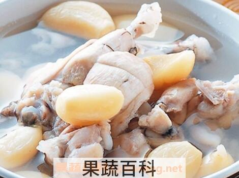  蒜头汤的功效和作用及做法