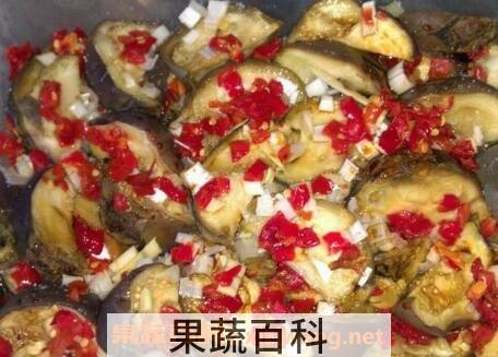 茄子怎样腌制