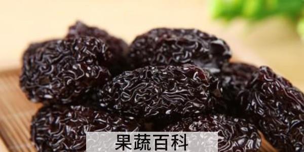 黑枣与红枣有什么区别