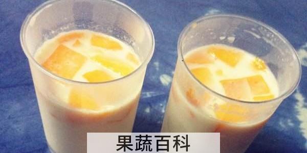 芒果可以和牛奶一起榨汁吗
