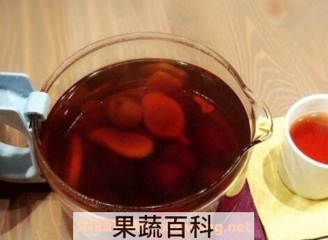 山楂姜汤水的作用与做法