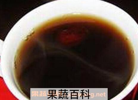 山楂姜汤水的作用与做法
