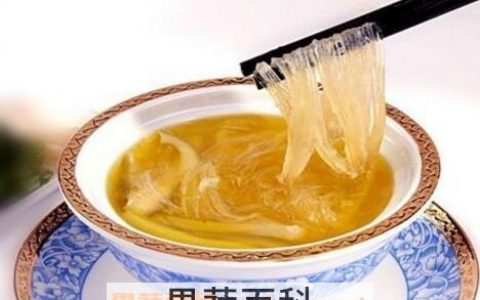 鱼翅有啥功效 鱼翅的好处与功效作用