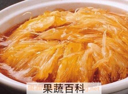 鱼翅有什么功效