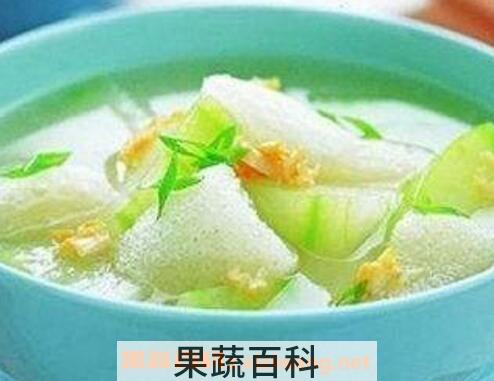 喝冬瓜汤的作用